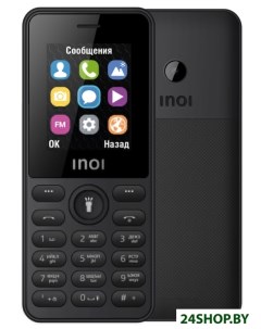 Мобильный телефон 109 чёрный Inoi