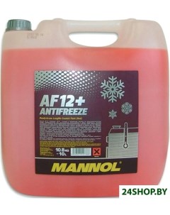 Антифриз Antifreeze AF12 10л Mannol