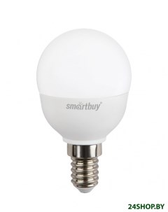 Светодиодная лампа P45 E14 7 Вт 4000 К SBL P45 07 40K E14 Smartbuy