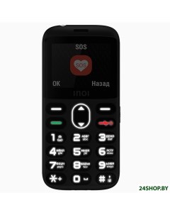 Мобильный телефон 118B черный Inoi