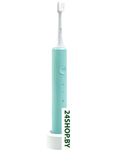 Электрическая зубная щетка Sonic Electric Toothbrush T03S 1 насадка зеленый Infly