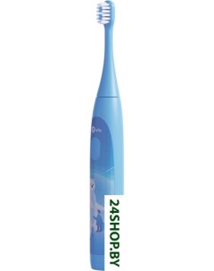 Электрическая зубная щетка Kids Electric Toothbrush T04B голубой Infly