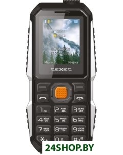 Мобильный телефон TM D429 черный Texet