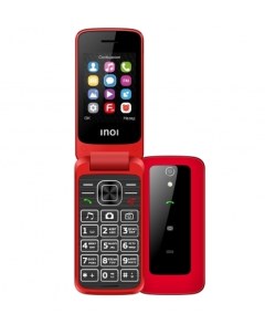 Мобильный телефон 245R красный Inoi