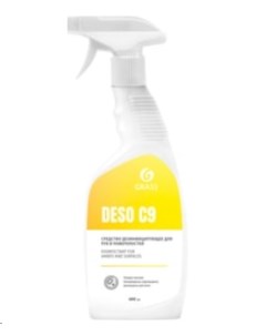 Дезинфицирующее средство DESO C9 550023 Grass