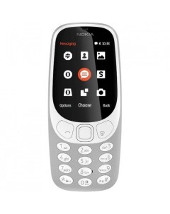 Мобильный телефон 3310 Dual SIM серый Nokia