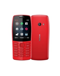 Мобильный телефон 210 красный Nokia