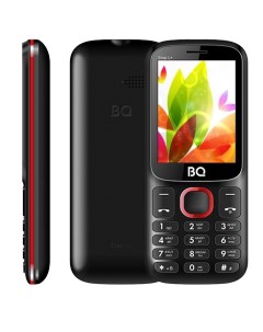 Мобильный телефон BQ 2820 Step XL черный красный Bq-mobile