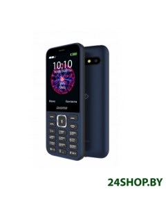 Мобильный телефон LINX C281 синий Digma
