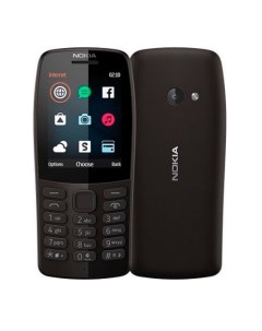Мобильный телефон 210 черный Nokia