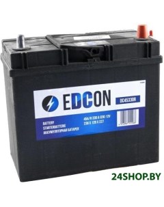 Автомобильный аккумулятор DC45330R 45 А ч Edcon