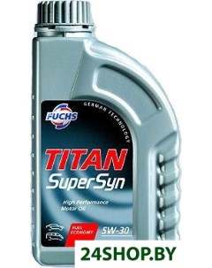 Моторное масло Titan Supersyn 5W 30 1л Fuchs