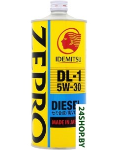 Моторное масло Zepro Diesel 5W 30 1л Idemitsu