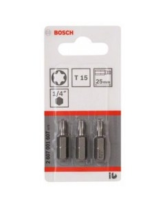 Набор бит 2607001607 3 предмета Bosch