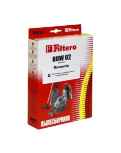 Пылесборники ROW 02 Standard 5 шт Filtero