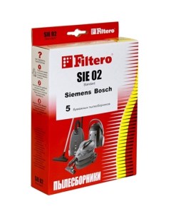 Пылесборники SIE 02 Standard Filtero