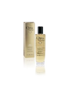 Сыворотка для волос с аргановым маслом и микрочастицами золота Oro Therapy 24k Oro Puro Fanola