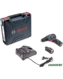 Дрель шуруповерт GSR 12V 30 Professional 06019G9000 с 2 мя АКБ кейс Bosch