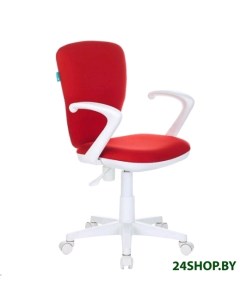 Компьютерное кресло KD W10AXSN 26 22 красный Бюрократ