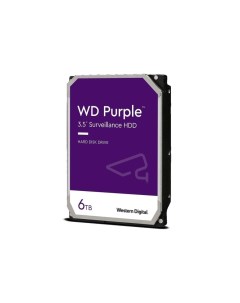 Жесткий диск WD Purple 6TB WD62PURZ Western digital (wd)