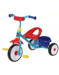 Детский велосипед Лучик 649083 голубой Moby kids