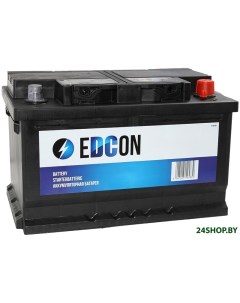 Автомобильный аккумулятор DC80740R1 80 А ч Edcon