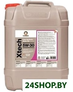 Моторное масло Xtech 5W 30 20л Comma