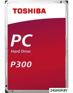 Жесткий диск P300 6TB HDWD260UZSVA Toshiba