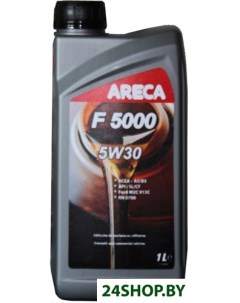 Моторное масло F5000 5W 30 1л 11151 Areca