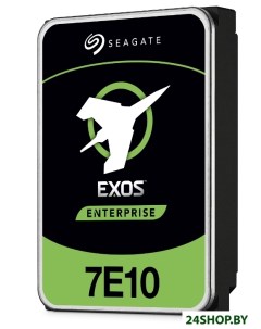 Жесткий диск Exos 7E10 512e 4KN SATA 6TB ST6000NM019B Seagate