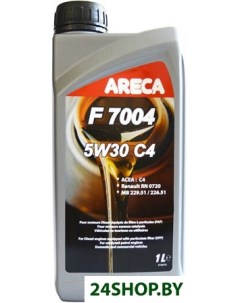 Моторное масло F7004 5W 30 C4 1л 11141 Areca