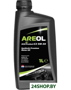 Моторное масло Eco Protect C2 5W 30 1л Areol