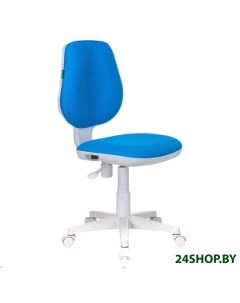Компьютерное кресло CH W213 TW 55 голубой Бюрократ