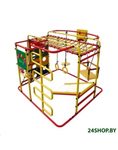 Детский спортивный комплекс Мурзилка S красный радуга Формула здоровья