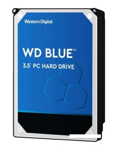 Жесткий диск WD Original SATA III 4Tb WD40EZAZ Blue Western digital (wd)