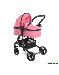 Детская универсальная коляска Alba Classic 3 в 1 Candy Pink 10021662189 Lorelli (bertoni)