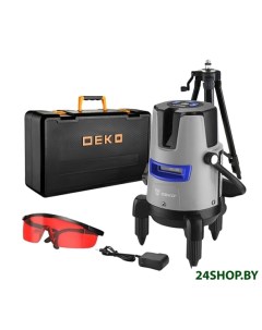 Лазерный нивелир DKLL02RB Pro Set2 Premium 065 0102 1 Deko