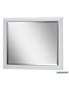 Зеркало 24 белое Гамма