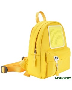 Городской рюкзак Funny Square XS WY U18 4 желтый Upixel