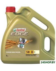 Моторное масло EDGE 5W 30 M 4л Castrol