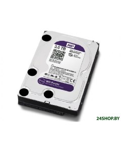 Жесткий диск WD Purple 3TB WD30PURZ Western digital (wd)