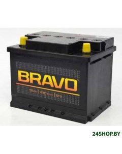 Автомобильный аккумулятор BRAVO 6СТ 55 Евро 555010009 55 А ч Bravo (аккумуляторы)