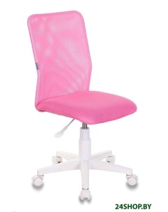 Компьютерное кресло KD 9 WH TW 13A розовый Бюрократ