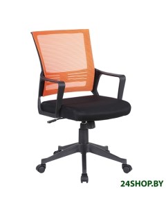 Кресло Balance MG 320 черный оранжевый Brabix