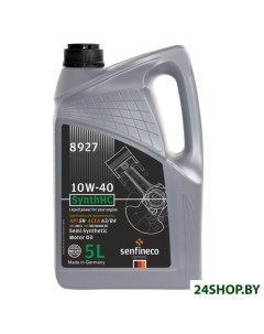 Моторное масло SynthHC 10W 40 API SN ACEA A3 B4 5л Senfineco