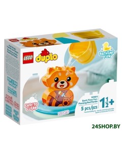 Конструктор Duplo Приключения в ванной Красная панда на плоту 10964 Lego