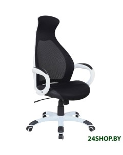 Кресло Genesis EX 517 белый черный Brabix