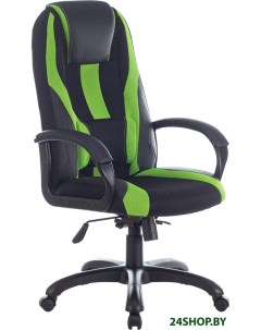 Кресло Premium Rapid GM 102 532419 черный зеленый Brabix