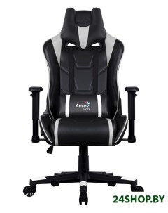 Кресло AC220 AIR черный белый Aerocool