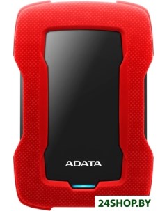 Внешний жесткий диск HD330 2Tb красный AHD330 2TU31 CRD A-data